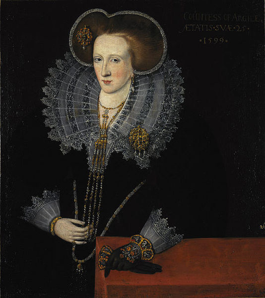 Portrait of Agnes Douglas, Countess of Argyll